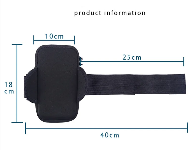 Universal 6&quot Running Armband Phone Case Holder High Quality Bag Jogging Fitness Gym Arm Band For iPhone Samsung Huawei | Мобильные