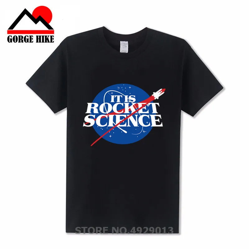 Логотип Футболка космонавта 100% хлопок высокого качества это ракета космическая