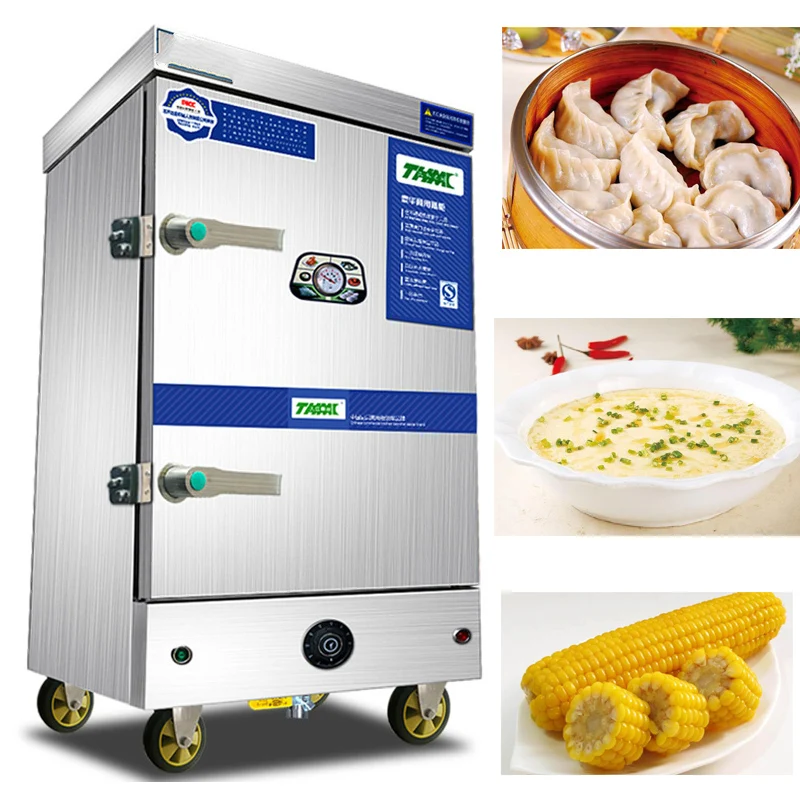 

Electric Steaming Rice Cabinet 8-layer Steam Steaming Cabinet Multi-function Commercial Cooking Canteen