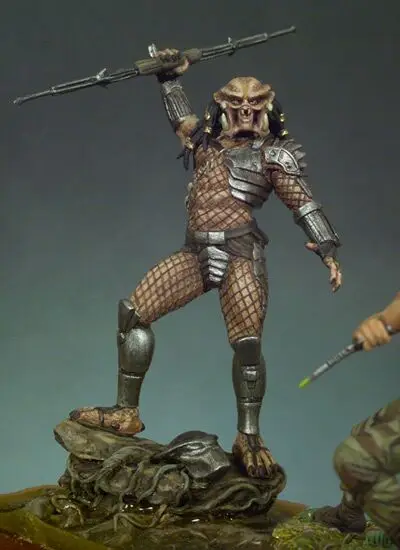 1/32 Набор для моделирования из смолы фигурка Hunter|Наборы сборки моделей| |