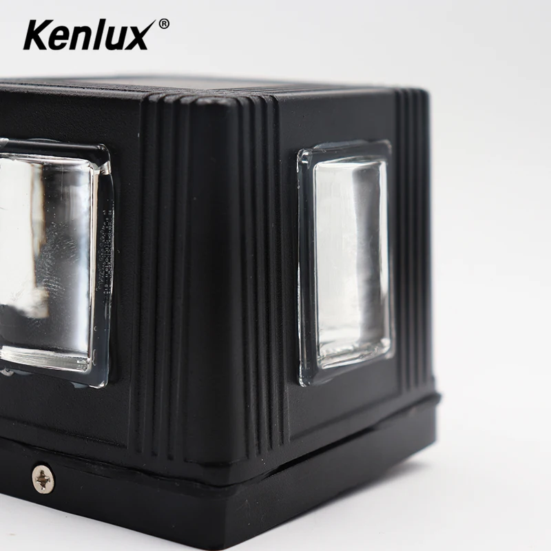 

Aluminum RGB 3W LED Outdoor Wall Light Waterproof Decorated Wall Sconce Bathroom Wall Lamp for Living Room Garden Porch Lights