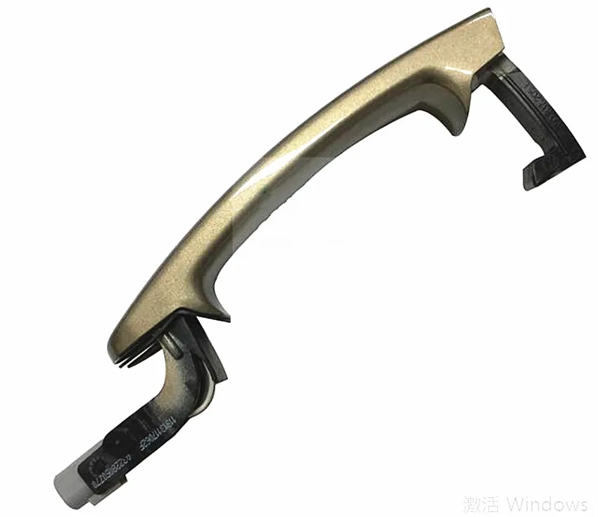Для VW Tiguan 2008- jetta 2011- Beetle 2012- Skoda Rapid, Yeti kessy дверная ручка 5N0 837 205 L - Название цвета: Белый