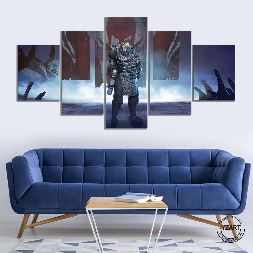 

Games Art Print Apex Legends Poster Canvas Paintings Fantasy Wall Art for Home Decor
