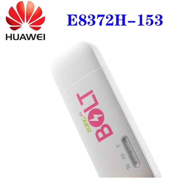 Unlocked New Huawei E8372 E8372h-153 with Antenna 4G LTE 150Mbps WiFi Modem 4G USB Modem Dongle 4G Carfi Modem