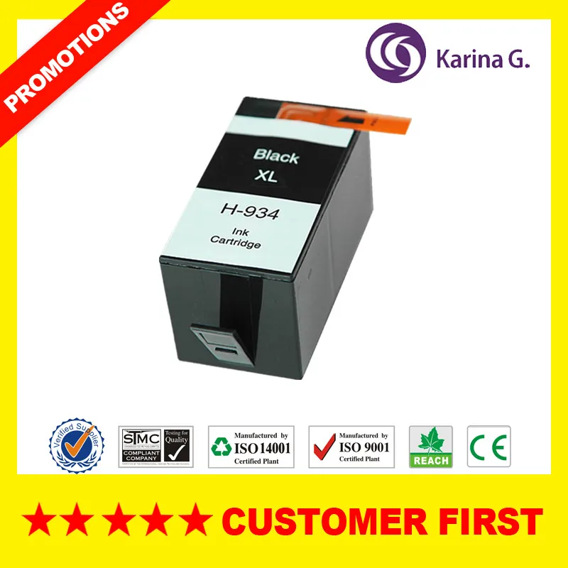 934XL 935XL Замена для hp934xl hp935xl hp934 hp935 картридж HP Officejet Pro 6835 6830 6815 6230 и т. Д.|Чернильные
