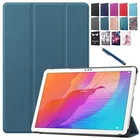 Чехол для Huawei MatePad Mate Pad 10 4, чехол BAH3-W09 BAH3-AL00, умный чехол-подставка, чехол для Huawei Honor Pad V6, чехол для планшета