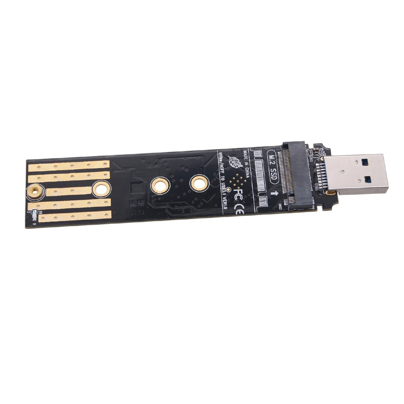 RTL9210B двухпротокольный корпус SSD USB C M.2 NVME PCIe NGFF USB3.1 GEN2 10 Гбит/с M2 чехол адаптер для