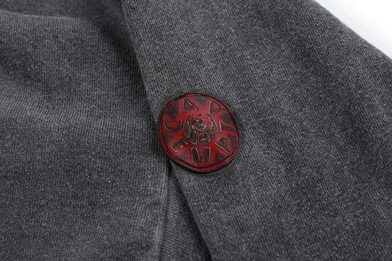 

2019 Cav Empt Heart Printed Women Men Distressed Hoodies Sweatshirts Hiphop Streetwear Men Casual Hoodie Pullover