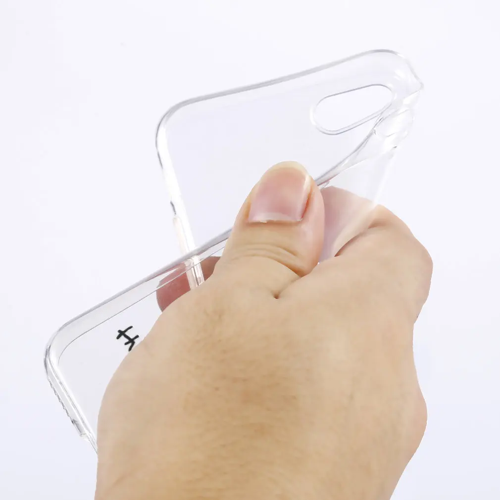 Arvin Case for Iphone 6s Soft Clear Protective TPU Back Cover 7 Plus Transparent Phone |
