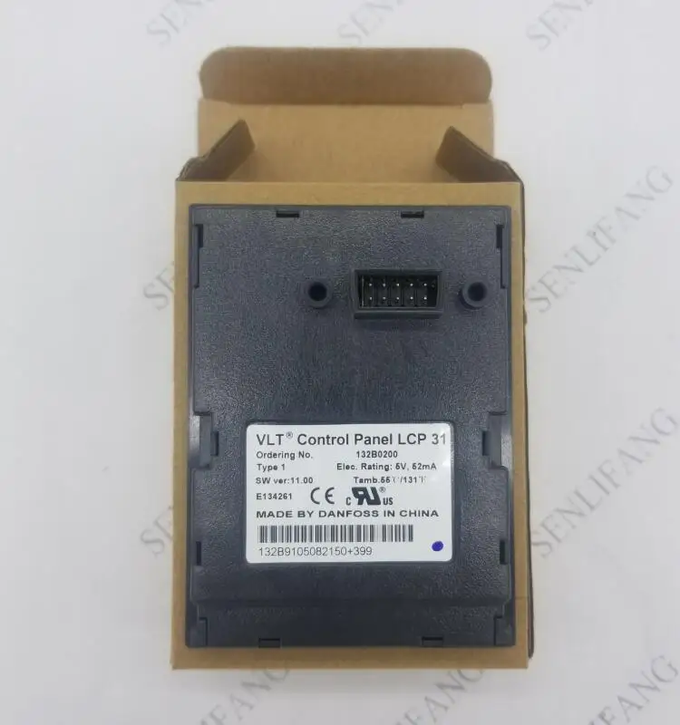 Бесплатная доставка оригинальный DANFOSS FC101 / FC111 панель управления LCP31 LCP 31 132B0200 |