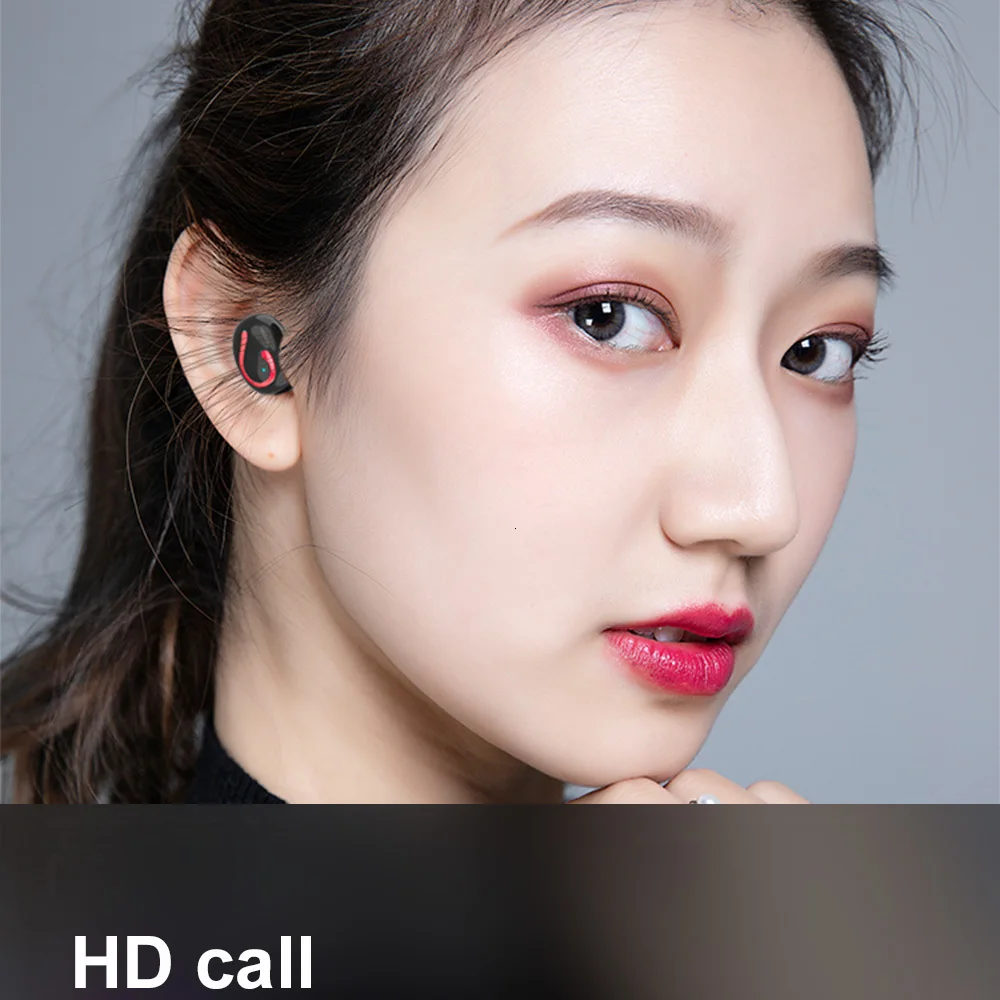 Kzofu F7 TWS 5,0 Bluetooth Oortelefoon 6D стерео Draadloze Koptelefoon In-Ear PX7 Водонепроницаемая гарнитура 3500 мАч светодиодный Smart power