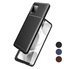 For Samsung Galaxy A42 Case Cover Soft Rubber Anti-knock Bumper Matte Back Cover Galaxy A42 A426B Phone Case For Samsung A42 5G