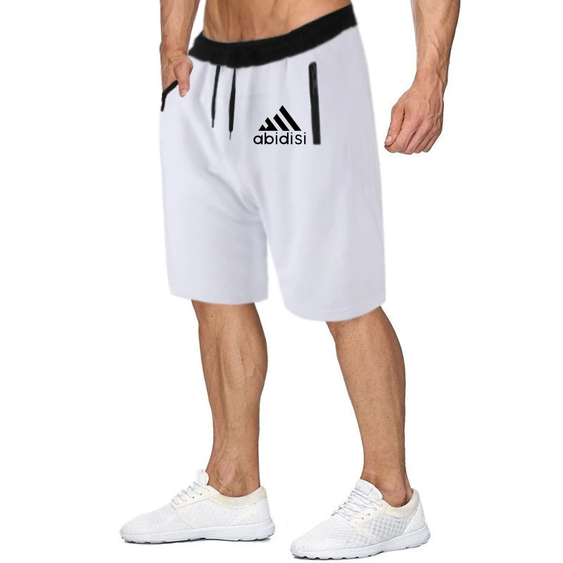 

2021 men's casual fitness stripe men's sportswear jogging shorts