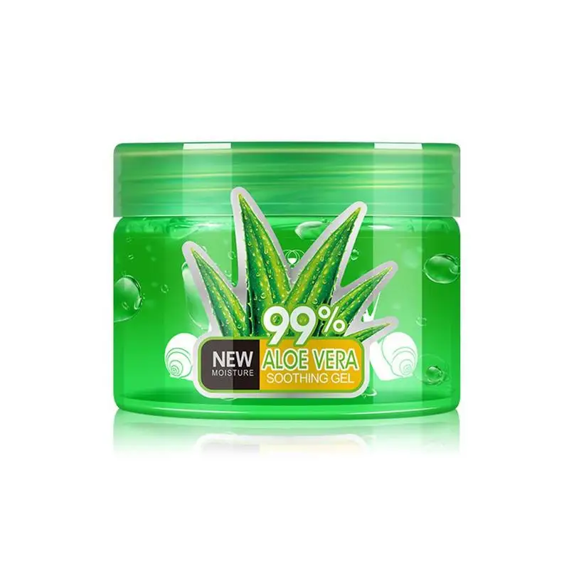 Pure Aloe Vera Gel база грунтовка для ремонта Sun увлажняющий с гиалуроновой кислотой