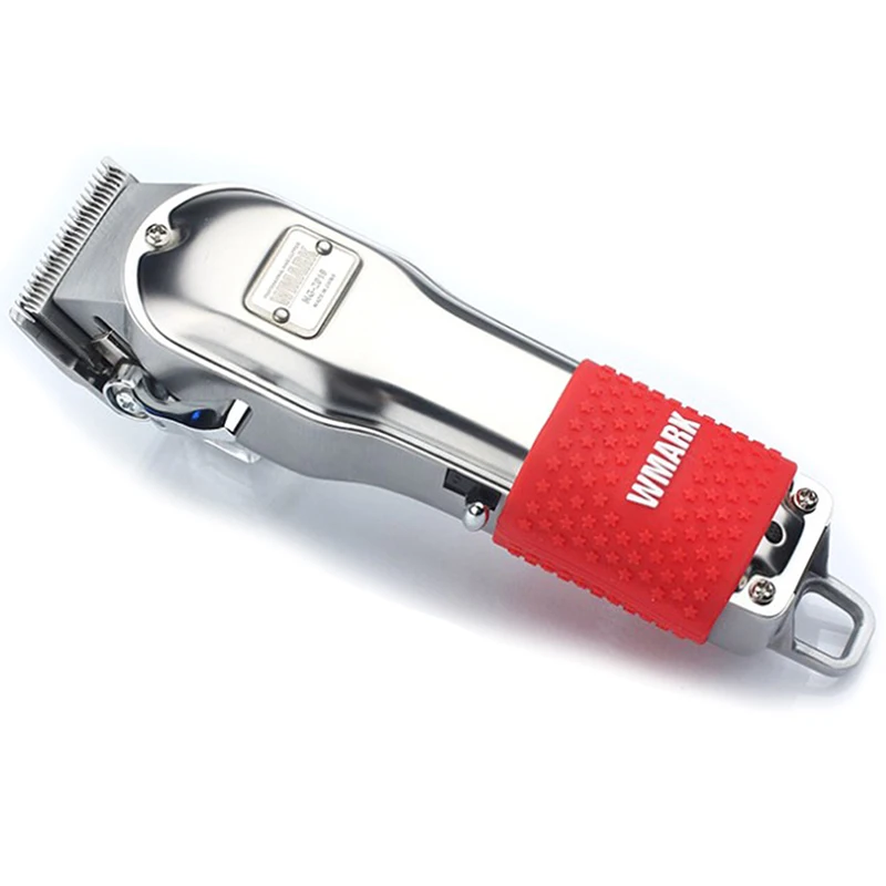 

Avaible Barber Hair Clipper Grip In Rubber Anti Slide Design Barber Trimmer Grip Hairdressing Antiskid Sleeve(only Sleeve)