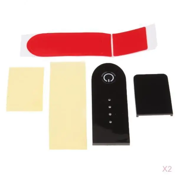 

2 Pieces Waterproof Dashboard Cover Shell for Xiaomi Mijia M365 Electric Scooter