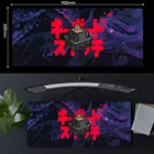 Механическая клавиатура, коврик для мыши, геймерская клавиатура, большой коврик для мыши для офисных аксессуаров, компьютерный Настольный коврик, коврик для настольного компьютера Xl, Прямая поставка