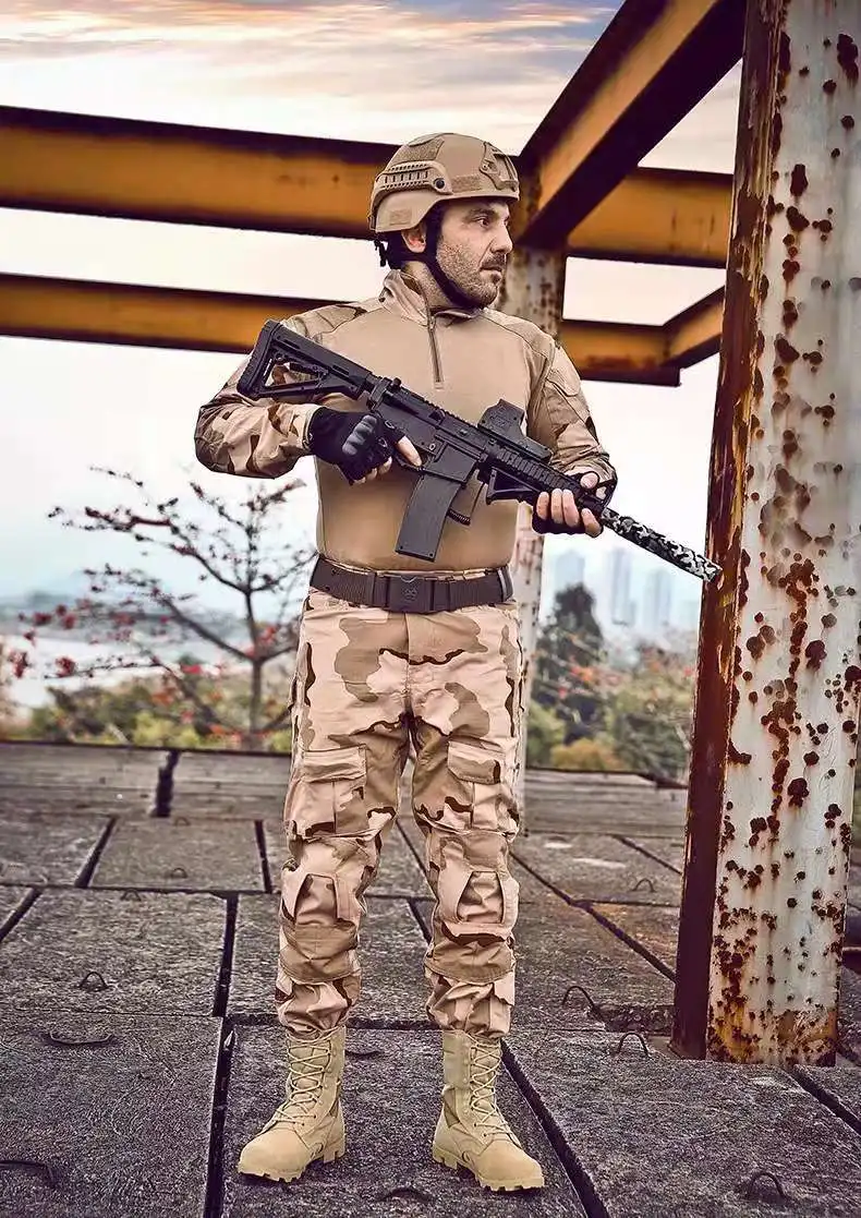 

Leather Men's Martin Boots Tall Vintage Waders Wilderness Hiking Shoes