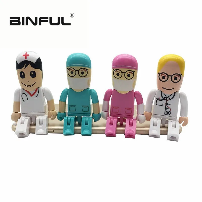 Usb флеш накопитель с мультяшным роботом 16 2 0 ГБ|USB флэш-накопители| |