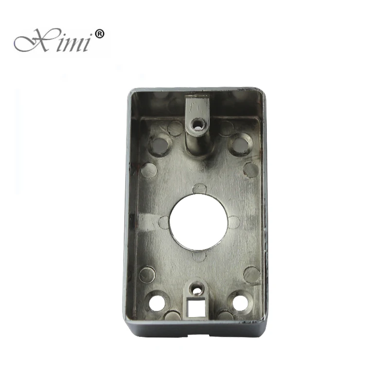 Новинка внутренняя кассета металлическая задняя коробка 110*70 мм 86*86 стандартный