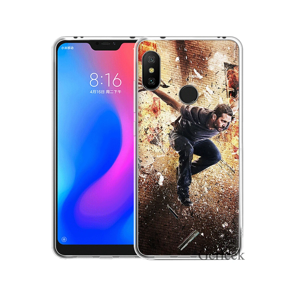 Чехол Desxz Paul Walker для Xiaomi Redmi Note 6 7 3 Pro 4 4X5 5A |