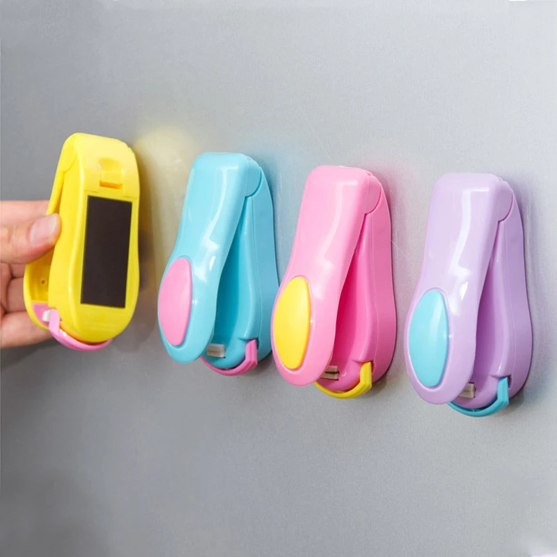 

Mini Heat Sealer Portable Household Sealing Machine Impulse Plastic Poly Bag Not Battery Home Packaging Resealer Heat Sealers