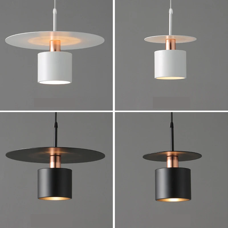 Датский подвесной светильник современный светодиодный прикроватный