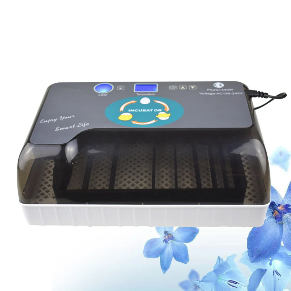 

Automatic Household Incubator Bird Geese Egg Experiment Teaching Incubation Equipment(12 Pieces Capacity With US Plug)