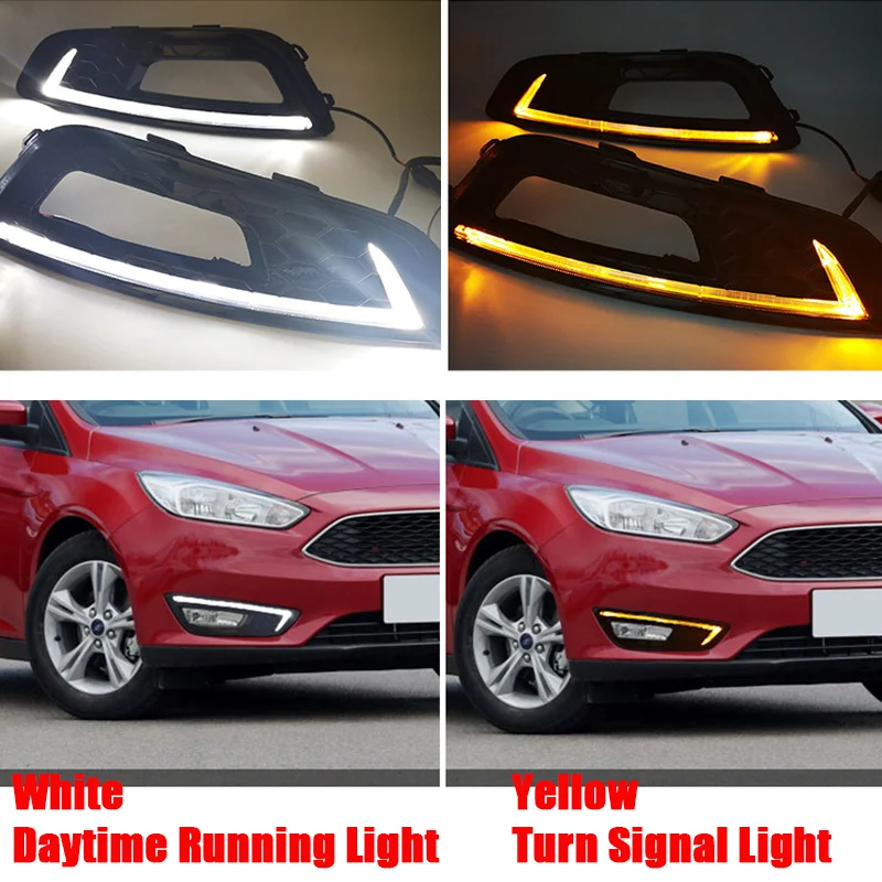 Левый Правый передний бампер автомобиля противотуманная фара крышка гриля