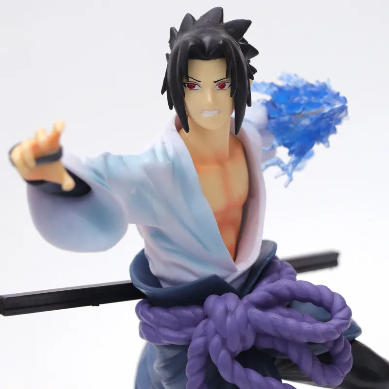 Фигурка Na Shippuden Banpresto с вибрационными звездами Uh Sasuke 17 см Коллекционная модель