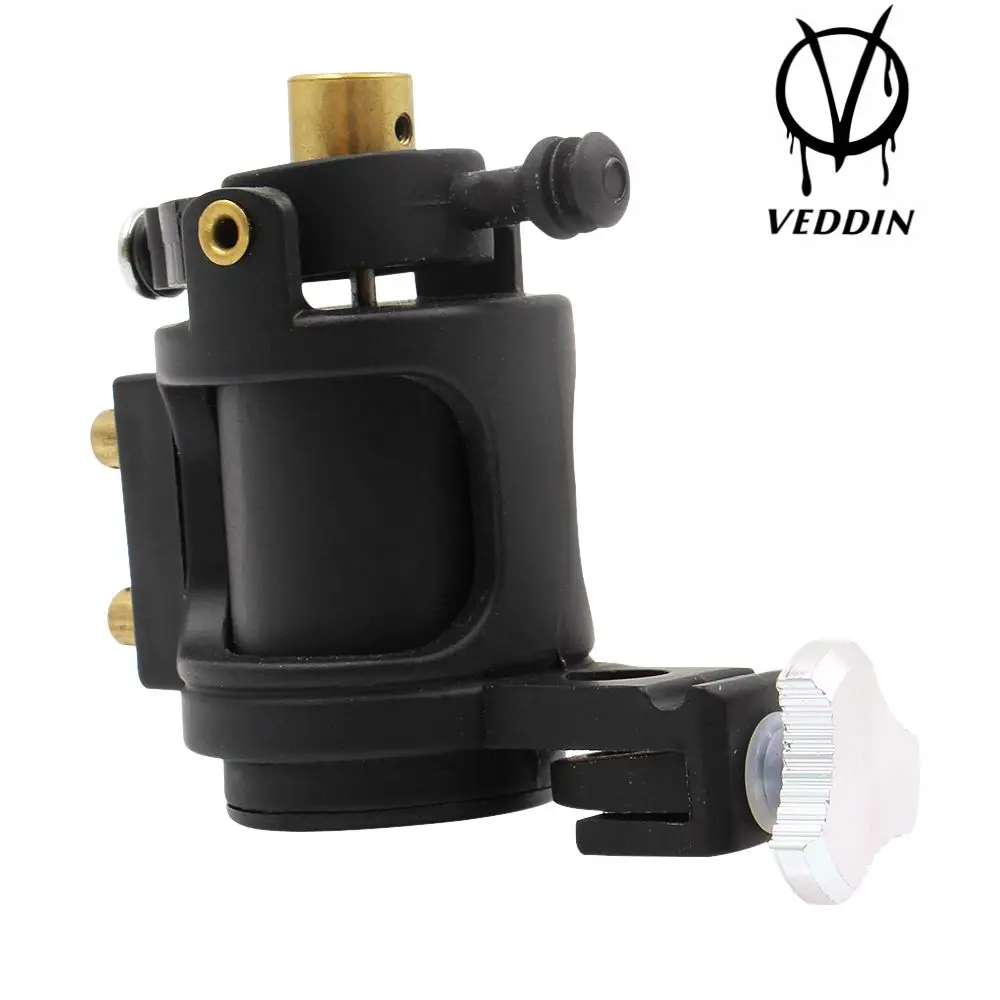 Ротационная тату машина 1 шт. новый дизайн ротационные 4 вида цветов недорогие