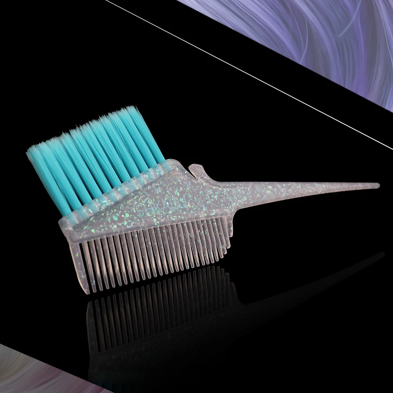 Набор кистей для окрашивания волос набор инструментов крем краска салона мини