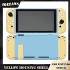 Запасная передняя рамка корпуса JoyCon для консоли Nintendos Switch, кнопки Joy-Con, аксессуары для консоли NS