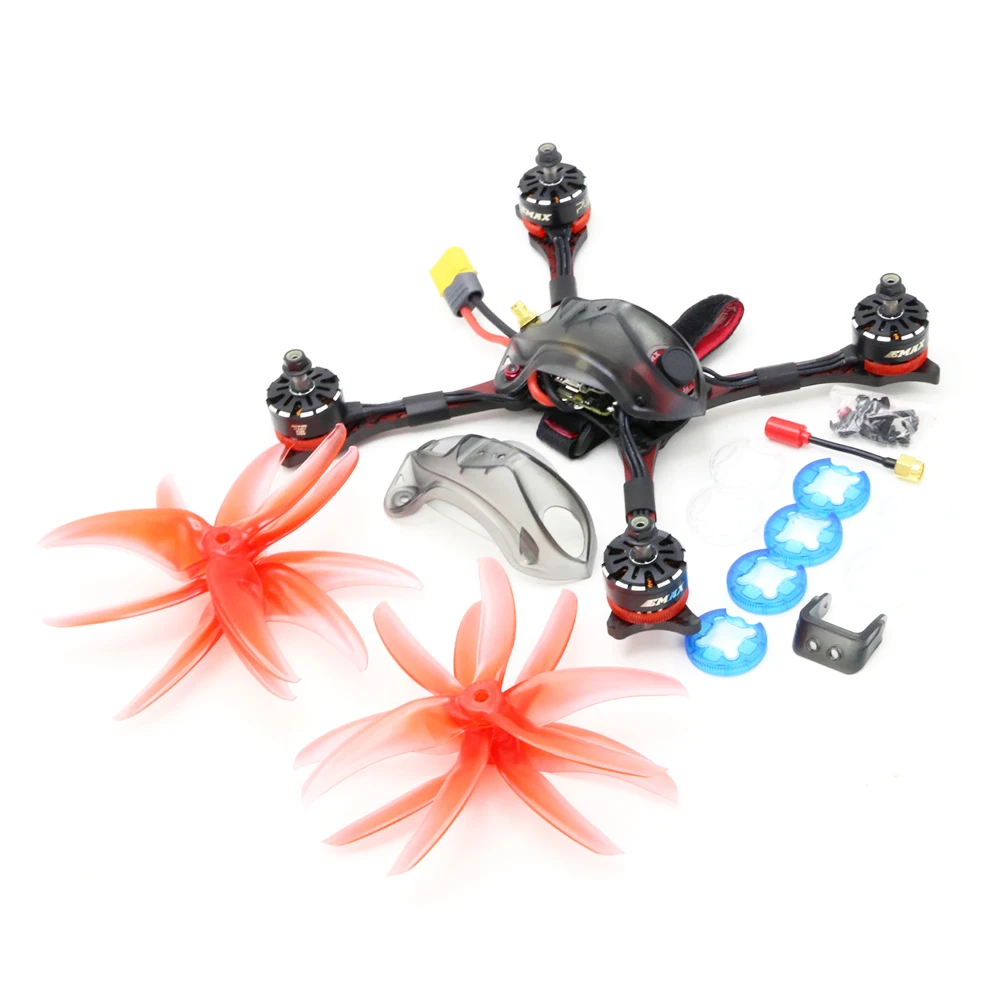 Emax Hawk Pro PNP BNF FPV Дрон комплект 1700kv/2400kv мотор мини Magnum контроллер HDR Fpv камера для RC Самолет с антенной подарок