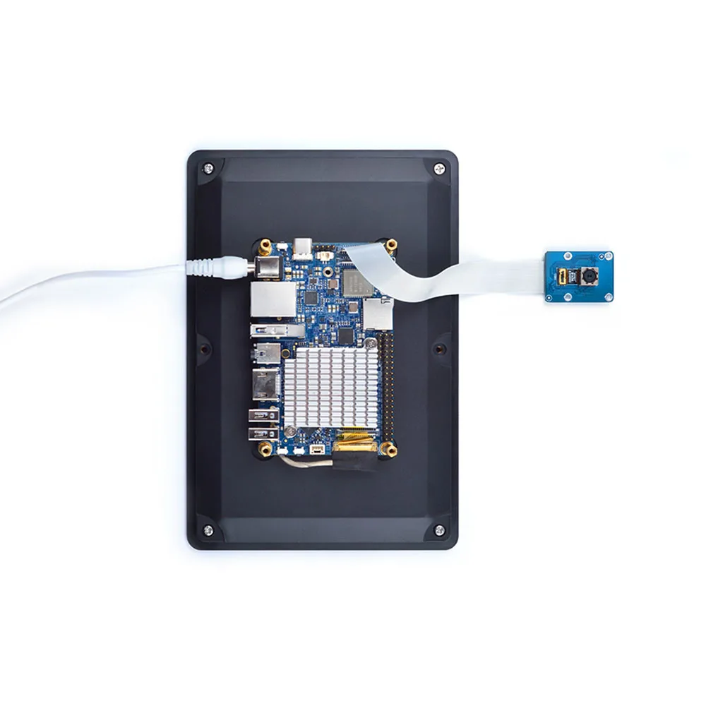 NanoPC T4 макетная плата RK3399 с открытым исходным кодом DDR3 ОЗУ 4 Гб Гбит/с Ethernet