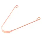 Скребок для языка из нержавеющей стали, щетка для чистки языка, щетка для свежего дыхания, с покрытием, зубная щетка для языка, инструменты для гигиены полости рта