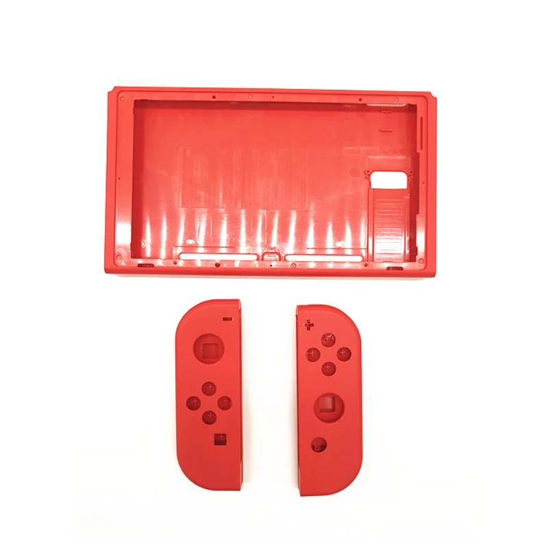 

For Nintendo Switch NS Console Red Replacement Housing Shell Case Cover for NintendoSwitch JoyCon Joy Con Front Back Case