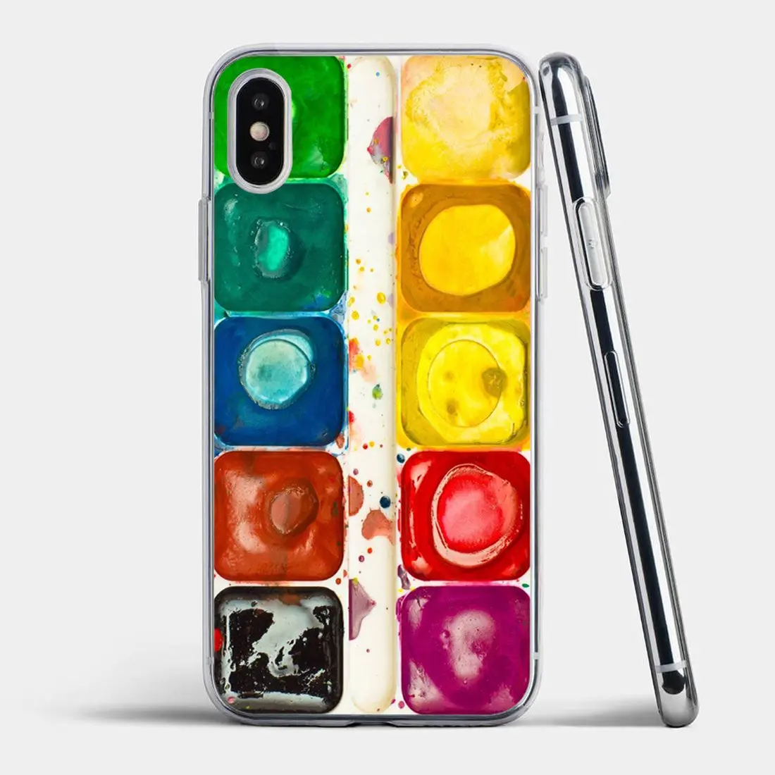 Прозрачные чехлы из ТПУ для Xiaomi Mi A1 A2 A3 8 9t 9 Lite Redmi 4A 5A 6A 7A 5 Plus 6 Pro Палетка