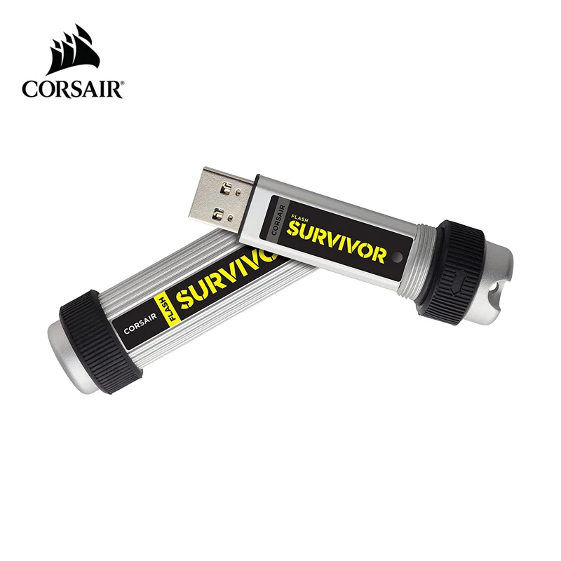 Corsair CMFSS3B Flash Survivor Stealth 128 ГБ 256 флеш-накопитель USB 3 0 защита от влаги | Компьютеры и