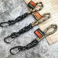 lanyard for keys hang rope camouflage keychain lanyard outdoor lanyards strap for phone charm bags ornaments clothing decoration