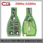 Оригинальный смарт-ключ CGDI CG BE ключ дистанционный ключ для Mercedes для Benz BGA 315 МГц или 433 МГц Поддержка всех FBS3 и автоматического восстановления