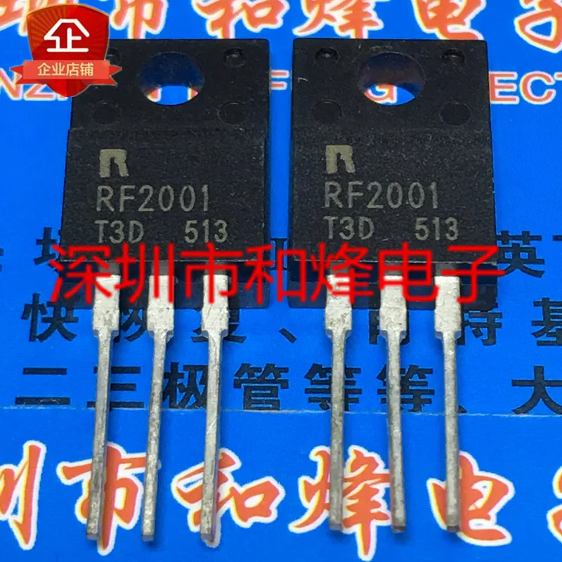 

10 шт. RF2001T3D TO-220F 300V 20A