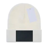 autumn and winter woolen hats men and women with the same style casual hood