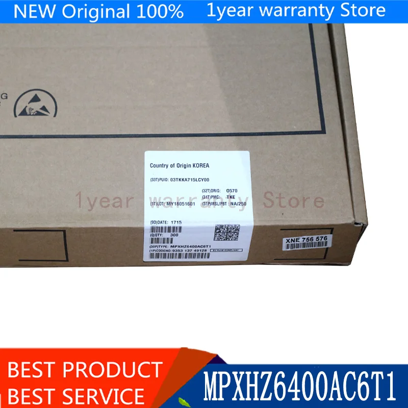 

{ New original } MPXHZ6400AC6T1 MPXHZ6400A SMD 10PCS/lot