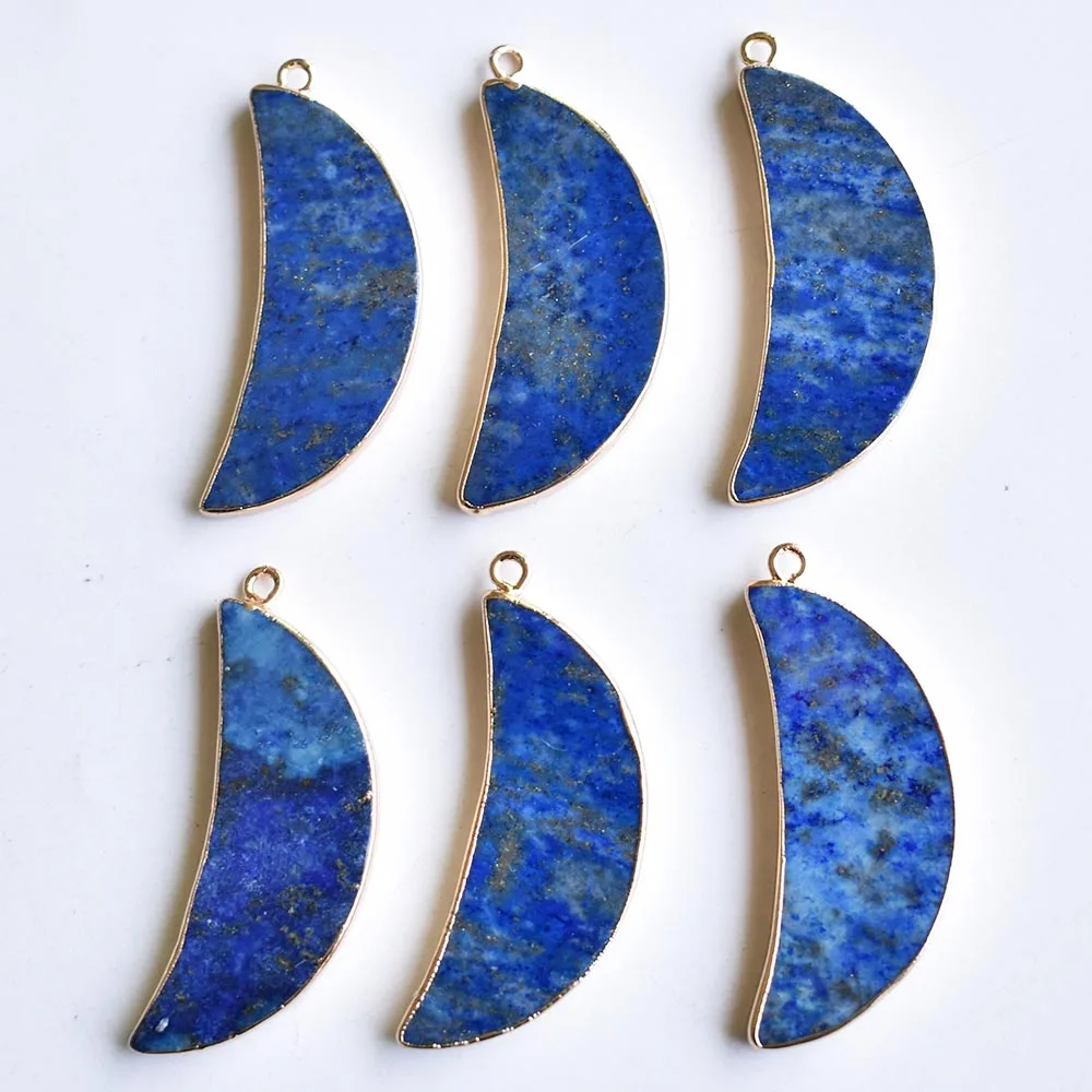 Оптовая продажа модные подвески 6 шт./лот хорошего качества с натуральным