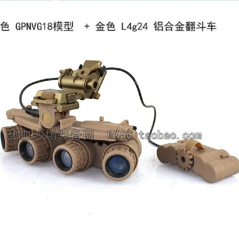 Тактический манекен GPNVG 18 модель + металлический кронштейн для шлема l4g24 - купить