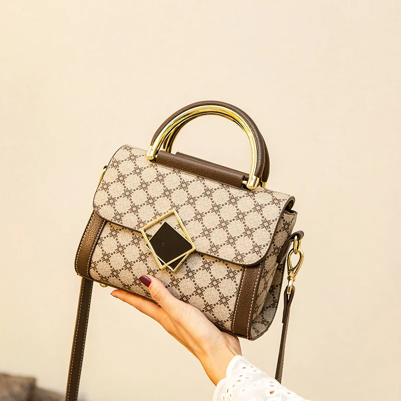 2021 New High Quality Leather Luxury Handbags Women Bags Brand Designer Crossbody Shoulder Bags Messenger Bags Clutches Sac Luxe