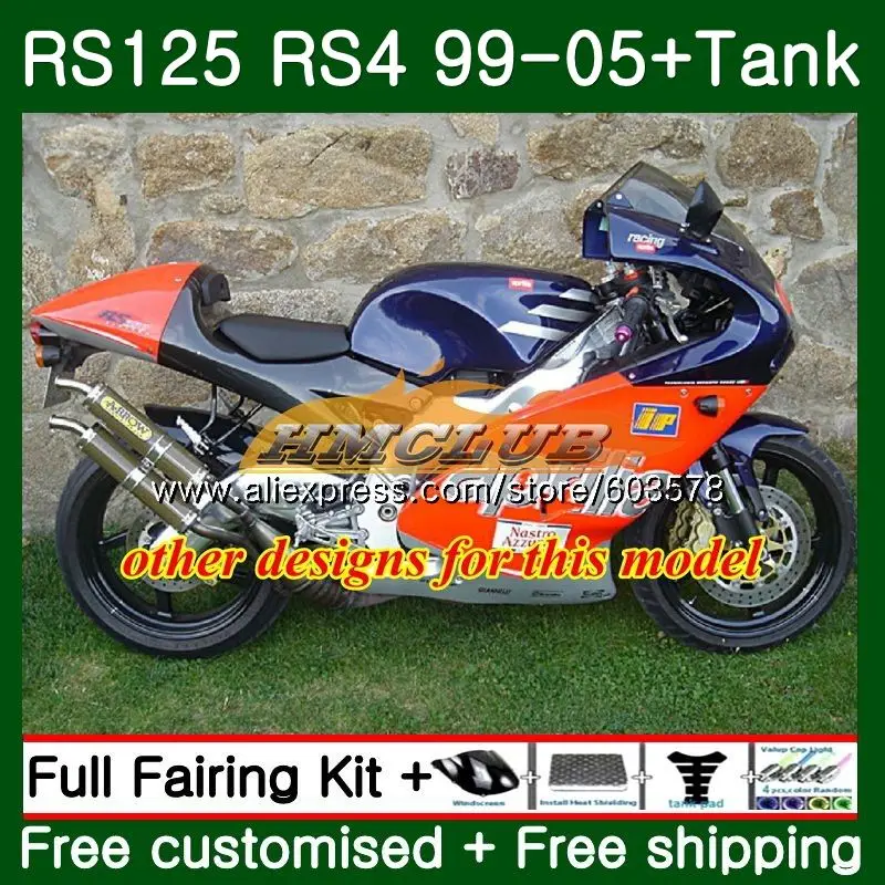RS125R для Aprilia RS 125 RS125 99 01 02 03 04 05 красный синий 44CL.28 RS4 RSV125 R 1999 2000 2001 2002 2003 2005