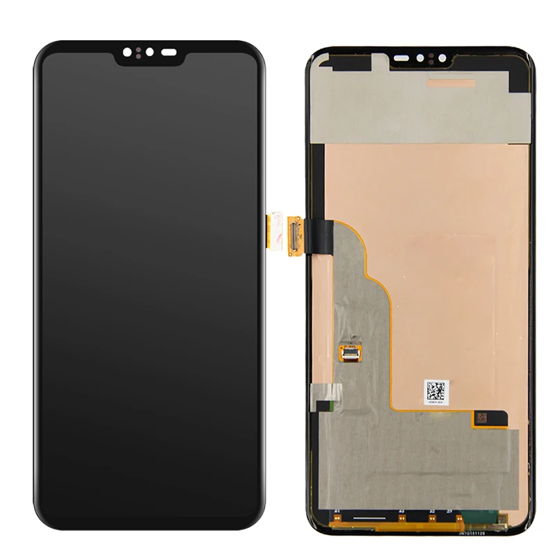 Оригинальный OLED дисплей для LG V40 V50 ЖК с рамкой 6 4 дюйма ThinQ V400N 5G дисплей|Экраны
