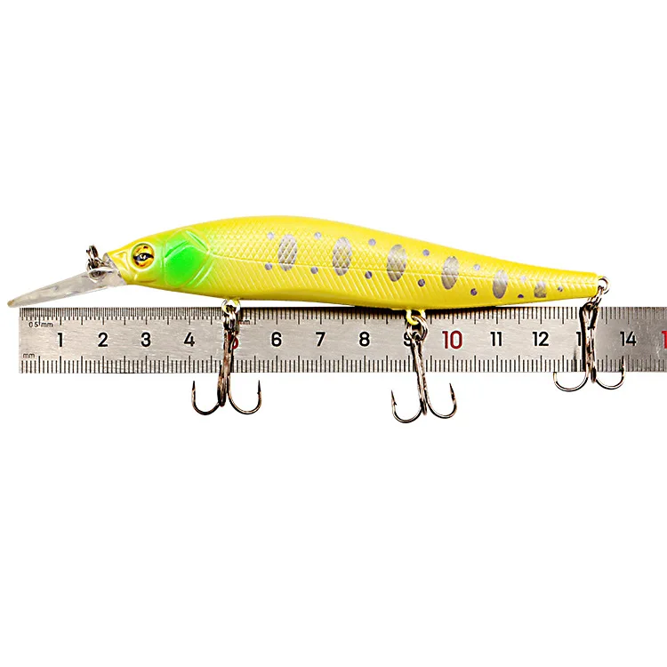

hot model crankbaits penceil bait popper tackles 13cm/16g minnow crank crank bait excellent painting
